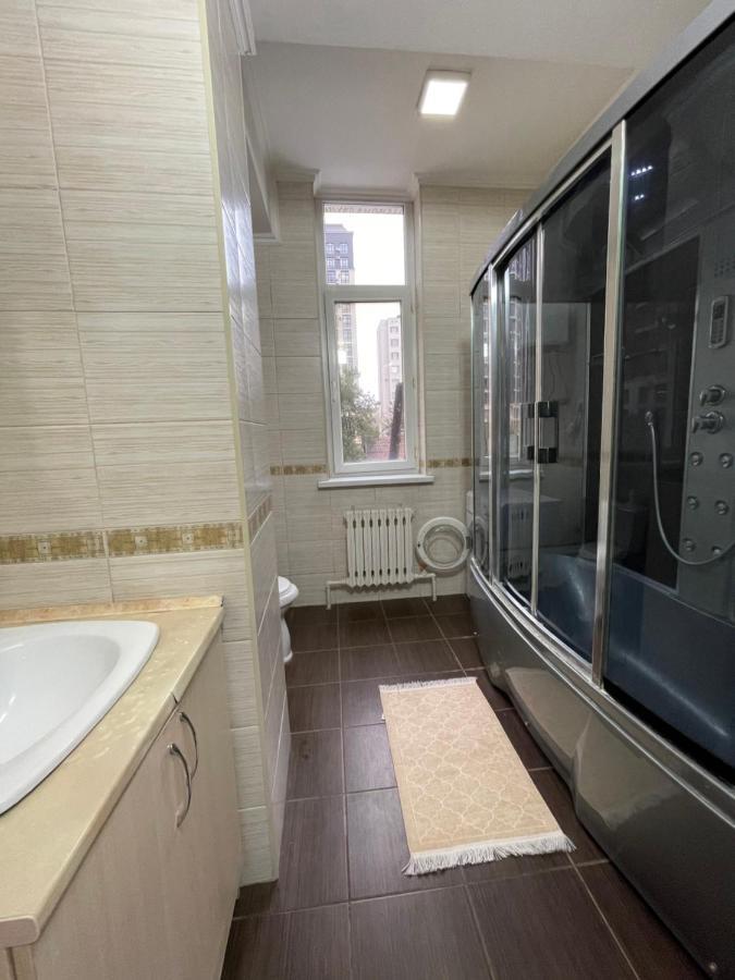 Rent Home Kg На Манаса Боконбаева Bisjkek Eksteriør billede